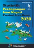 Statistik Perdagangan Luar Negeri Provinsi Jawa Barat 2020