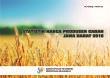 Paddy Producer Price Statistics of Jawa Barat in 2016