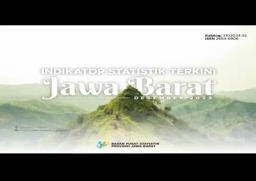 Latest Statistics Indicator Of Jawa Barat Province 2024 March Edition