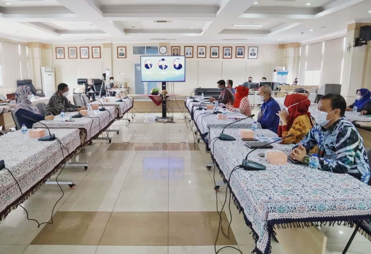 Kunjungan Kerja Komisi I DPRD Banten