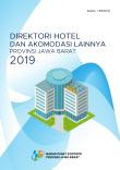 Direktori Hotel Dan Akomodasi Lainnya Provinsi Jawa Barat 2019