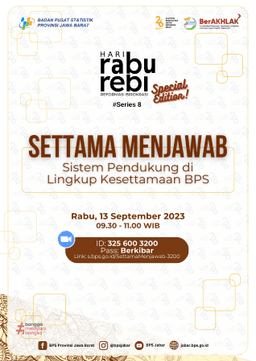 RabuRebi: Settama Menjawab Sistem Pendukung di Lingkup Kesettamaan BPS