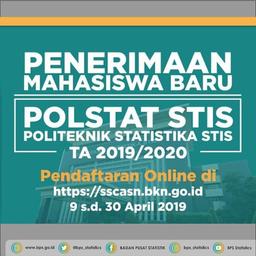 Penerimaan Mahasiswa Baru (PMB) 2019