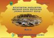 Large And Medium Industrial Statistics Jawa Barat 2010 (Book 2)