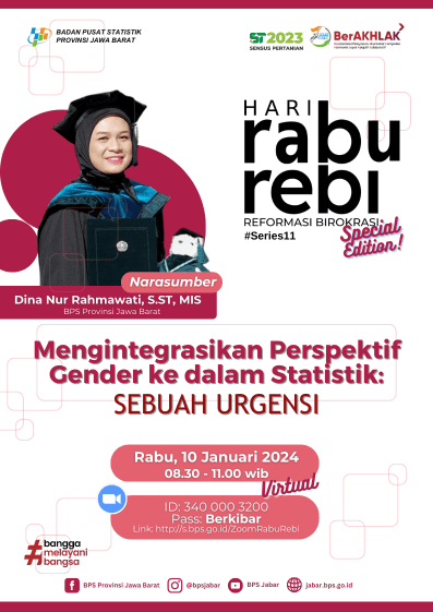 Raburebi: Mengintegrasikan Perspektif Gender ke dalam Statistik: SEBUAH URGENSI