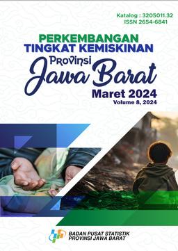 Perkembangan Tingkat Kemiskinan Provinsi Jawa Barat Maret 2024