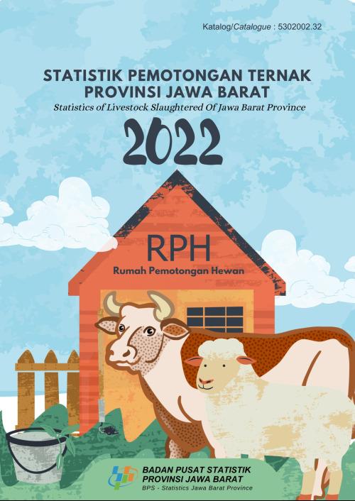 Statistics of Livestock Slaughtered of Jawa Barat Province 2022