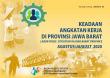 Keadaan Angkatan Kerja Di Provinsi Jawa Barat Agustus 2020