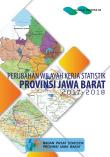 Changes Of Statistical Work Areas Of Jawa Barat Province 2017-2018