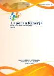 Laporan Kinerja Bps Provinsi Jawa Barat 2015