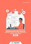 Ringkasan Metadata Kegiatan Sektoral dan Khusus Provinsi Jawa Barat 2021