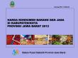 Harga Konsumen Barang Dan Jasa Di Kabupaten/Kota Provinsi Jawa Barat 2012