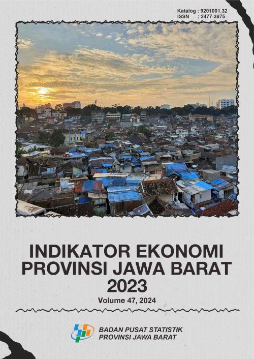 Indikator Ekonomi Provinsi Jawa Barat 2023