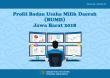 Profile of Jawa Barat Regional Owned Enterprises (BUMD) 2018