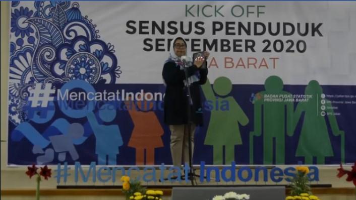 Kick Off Sensus Penduduk September 2020