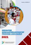 Indikator Kesejahteraan Rakyat Provinsi Jawa Barat 2021