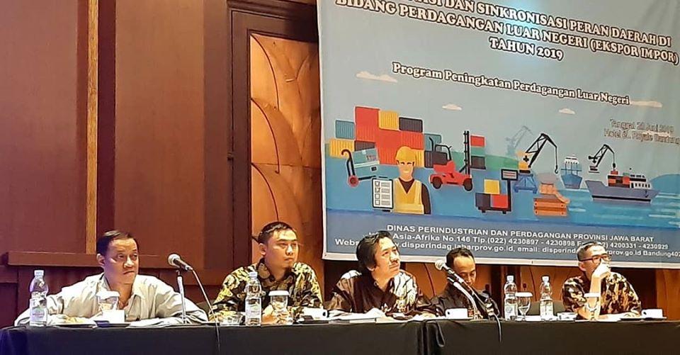 Koordinasi & Sinkronisasi Peran Daerah di Bidang Perdagangan Luar Negeri 2019