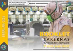 Booklet Sakernas Provinsi Jawa Barat Februari 2024