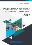 Consumer Price Indices of Seven Cities in Jawa Barat in 2017