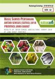 Results Of Inter-Censal Agricultural Survey 2018 Of Jawa Barat Province A2-Series