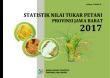 Statistik Nilai Tukar Petani Provinsi Jawa Barat 2017