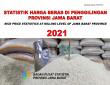 Rice Price Statistics At Milling Level Of Jawa Barat Province 2021