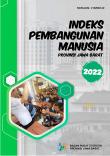 Indeks Pembangunan Manusia Provinsi Jawa Barat 2022