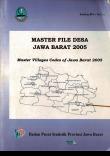 Master File Desa Jawa Barat 2005