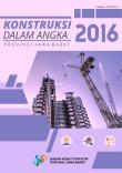 Construction Of Jawa Barat Province In Figures 2016