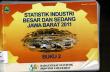 Statistik Industri Besar Dan Sedang Jawa Barat Tahun 2011 Buku 2