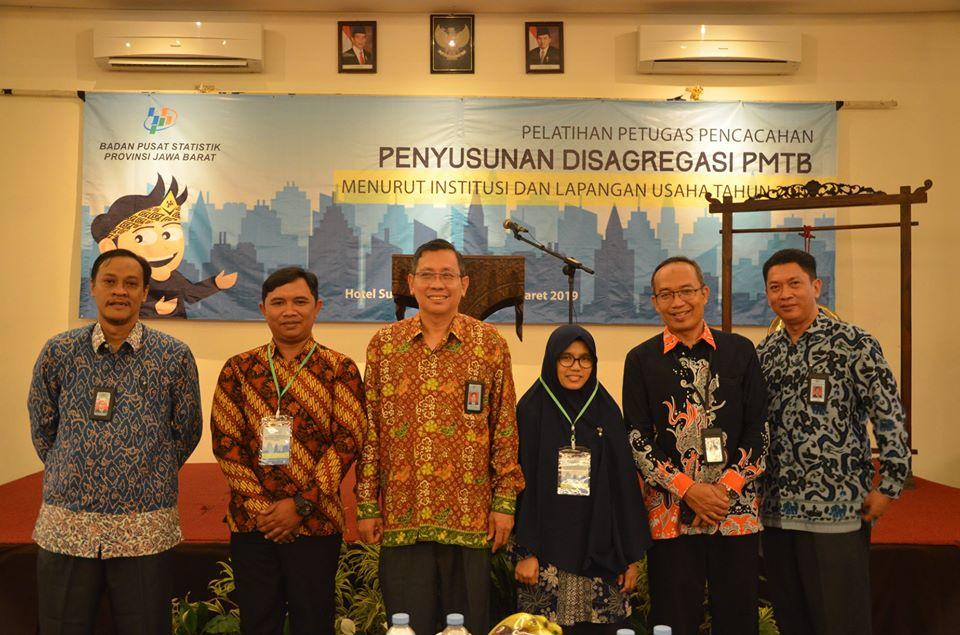 Pelatihan Petugas Pencacahan Penyusunan Disagregasi PMTB Menurut Institusi dan Lapangan Usaha 2019