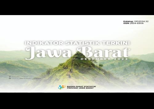 atest Statistics Indicator of Jawa Barat Province 2023 December Edition