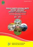 Produk Domestik Regional Bruto Provinsi Jawa Barat Menurut Lapangan Usaha Tahun 2011-2013