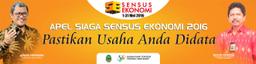 Apel Siaga Sensus Ekonomi 2016 Jawa Barat