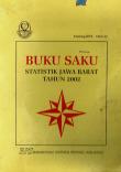 Jawa Barat Statistics Pocket Book Year 2002