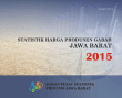 Paddy Producer Price Statistics Of Jawa Barat 2015