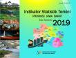 Indikator Statistik Terkini Provinsi Jawa Barat 2019, Edisi November