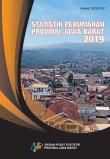 Housing Statistics Of Jawa Barat Province 2019