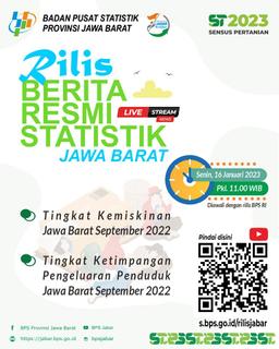 Rilis Berita Resmi Statistik 16 Januari 2023