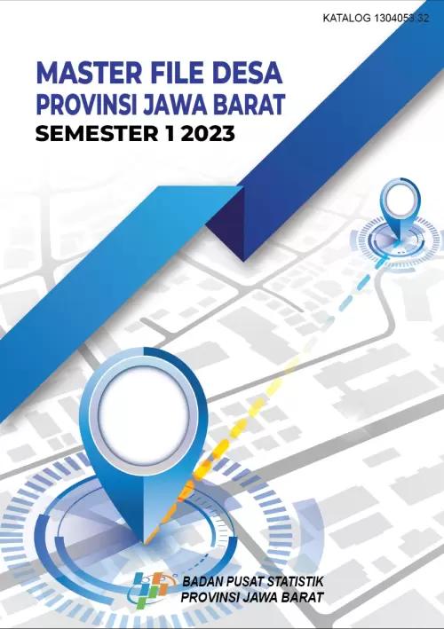 Master File Desa Provinsi Jawa Barat Semester 1 2023