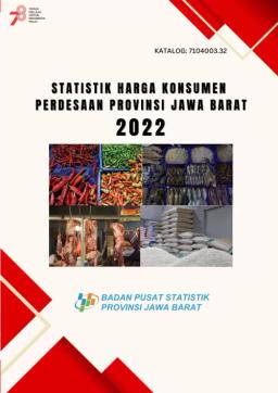 Statistik Harga Konsumen Perdesaan Provinsi Jawa Barat 2022