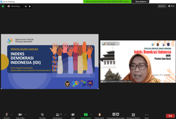 FGD Penyusunan Indeks Demokrasi Indonesia (IDI) Tahun 2020