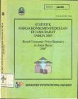 Rural Consumer Price Statistics In Jawa Barat 2007