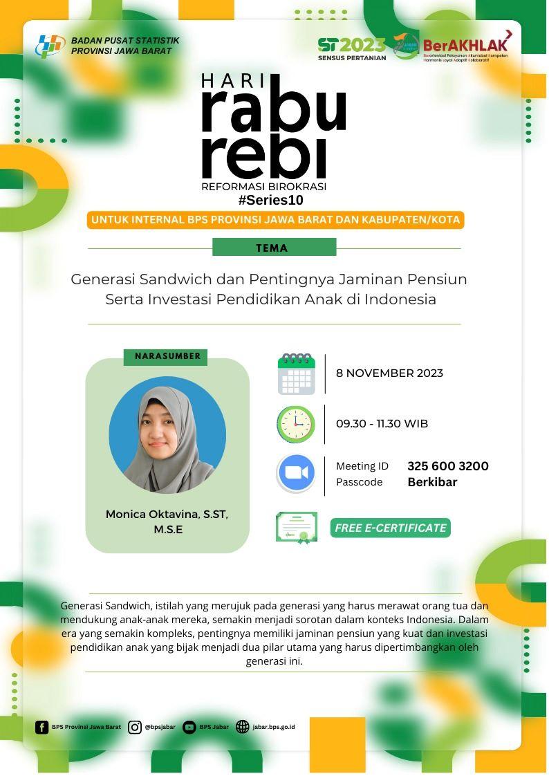 Raburebi: Generasi Sandwich & Pentingnya Jaminan Pensiun, Investasi Pendidikan Anak di Indonesia