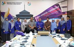 Rapat Penyusunan Proyeksi Penduduk Hasil SP2020