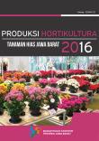 Production Of Horticulture Ornamental Plants Of Jawa Barat In 2016