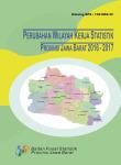 Changes In Work Areas Of Jawa Barat Provincial Statistics 2016-2017