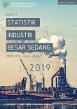 Large and Medium Industry Statistics of Jawa Barat Province 2019 Book 1