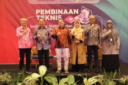 Pembinaan Indikator Statistik dan Administrasi BPS Provinsi Jawa Barat TA 2023