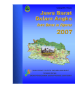 Jawa Barat Dalam Angka 2007